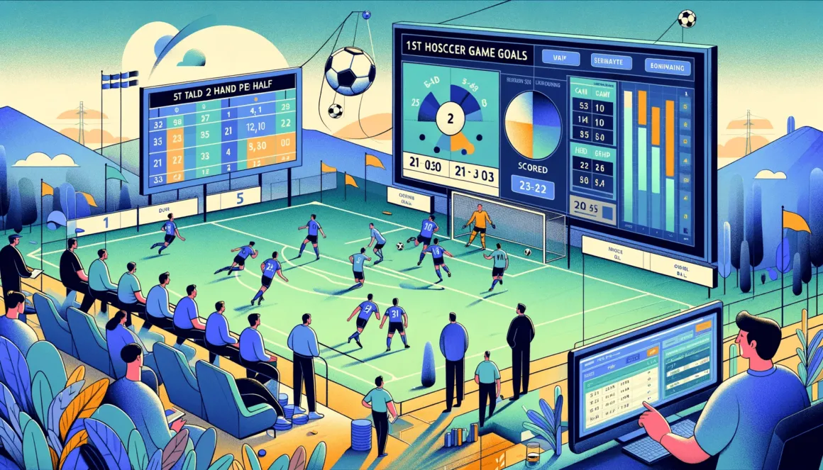 Analyzing 1st and 2nd Half Soccer Goal Statistics on PlayToday.co